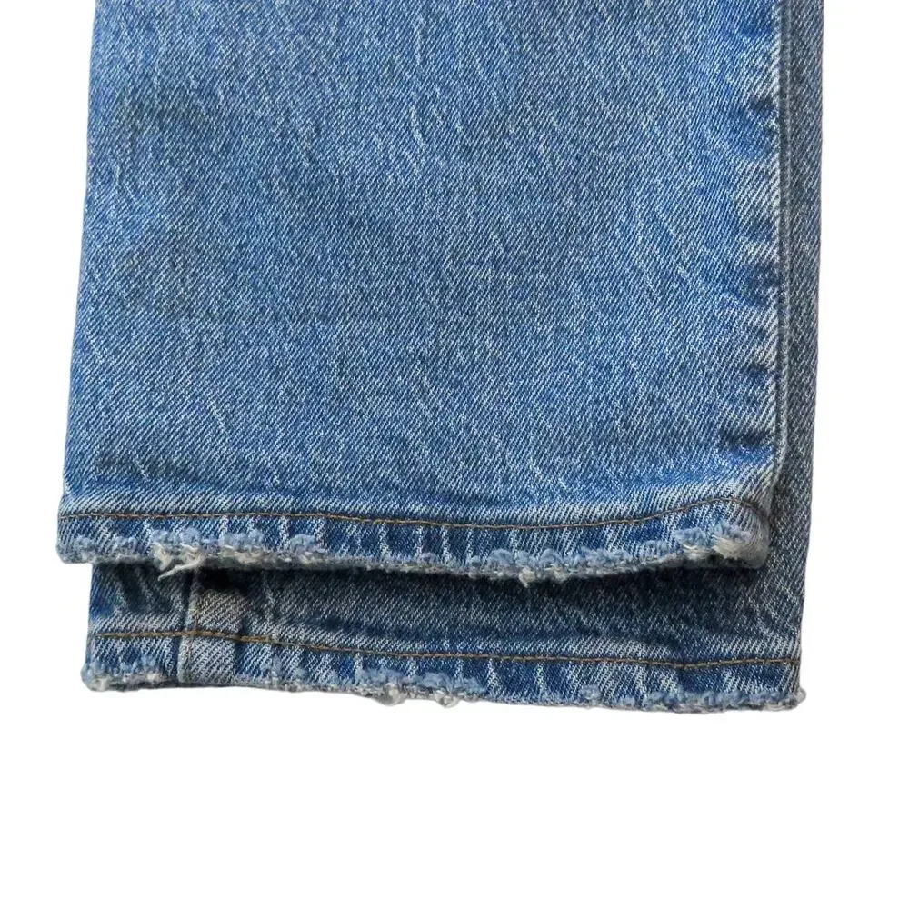Madewell The High-Rise Slim Boy Jean Size 26 Skinny Straight Leg Jeans
